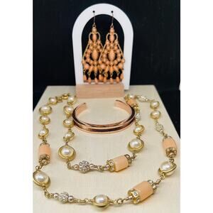 Jcrew Jewelry set, Vintage JCrew, vintage jewelry, Jcrew necklace,